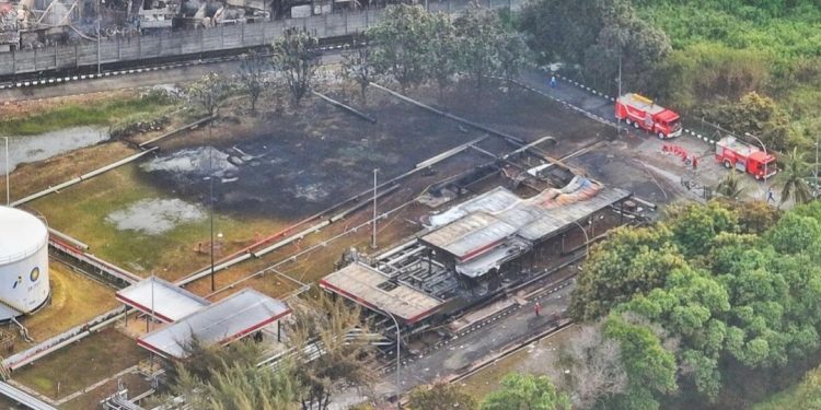 Kebakaran plumpang