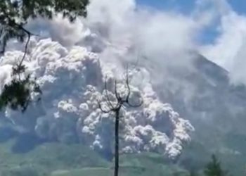 erupsi merapi