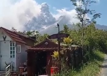 erupsi merapi