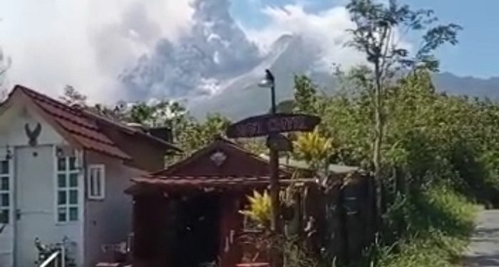 erupsi merapi