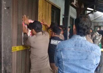 Toko Obat Keras Ilegal Disegel, Satpol PP Tangsel: Sudah Tidak Boleh Buka Lagi