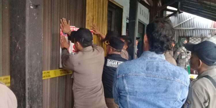 Toko Obat Keras Ilegal Disegel, Satpol PP Tangsel: Sudah Tidak Boleh Buka Lagi