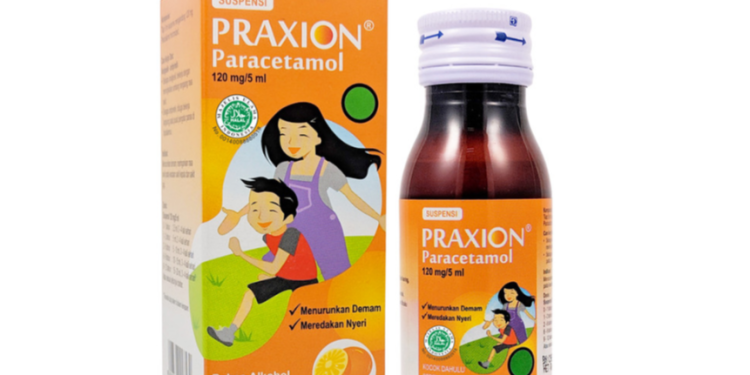 Hasil Uji Laboratorium Menunjukkan Obat Sirop Praxion Masih Aman untuk Dikonsumsi