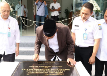Pemerintah Kota Tangerang Selatan Resmikan Gedung Baru Labkesda untuk Tingkatkan Pelayanan Kesehatan