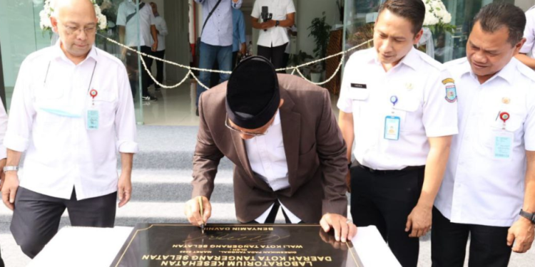 Pemerintah Kota Tangerang Selatan Resmikan Gedung Baru Labkesda untuk Tingkatkan Pelayanan Kesehatan