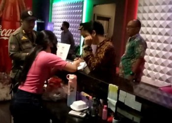 Menjelang Ramadhan, Satpol PP Kota Tangerang Selatan Lakukan Operasi Penegakan Perda di Tempat Hiburan Malam