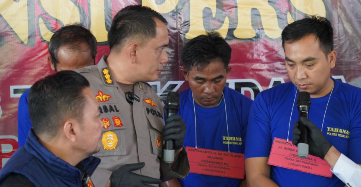 Modus Pecah Kaca Mobil, Tiga Tersangka Diringkus Polisi di Jawa Tengah