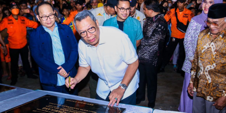 Inilah Konsep Ramah Lingkungan dan Anak yang Diterapkan pada Alun-Alun Pamulang 