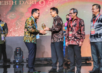 Prestasi Kota Tangerang Selatan dalam Bidang Kesehatan Diberikan Penghargaan oleh Wakil Presiden RI Ma’ruf Amin