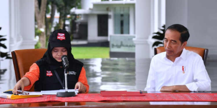 Presiden Jokowi dan Iriana Resmi Terdaftar sebagai Pemilih dalam Pemilu 2024  