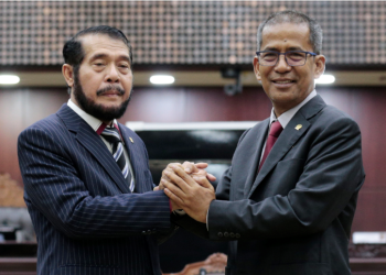 Anwar Usman dan Saldi Isra Terpilih sebagai Ketua dan Wakil Ketua MK Masa Jabatan 2023-2028 