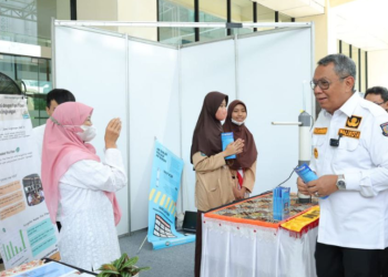 Lomba Inovasi Teknologi Tepat Guna ke-XI Resmi Dibuka Wali Kota Benyamin