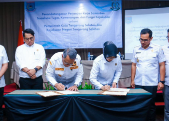 Pemkot Tangsel Jalin Kerja Sama dengan Kejaksaan Negeri untuk Penanganan Bantuan Hukum 
