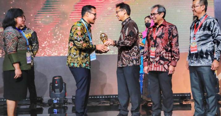 Top Dah! Pemkot Tangsel Raih Penghargaan di Bidang Kesehatan