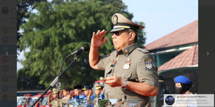Wali Kota Tangerang Selatan Mendorong ASN Tingkatkan Kapasitas dan Kapabilitas 