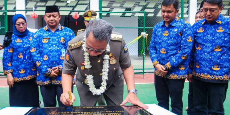 Pembangunan SDN Paku Alam 1 Tuntas, Masyarakat Diminta Jaga Kebersihan Lingkungan 