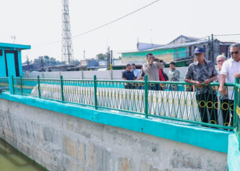 Kolam Retensi Kampung Bulak, Solusi Pemkot Tangsel Hadapi Banjir 