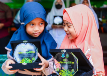 MTQ Tingkat Pelajar se-Tangsel Resmi Ditutup, Kecamatan Pondok Aren Keluar Jadi Juara Umum