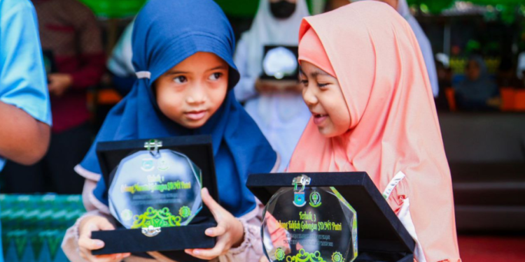 MTQ Tingkat Pelajar se-Tangsel Resmi Ditutup, Kecamatan Pondok Aren Keluar Jadi Juara Umum