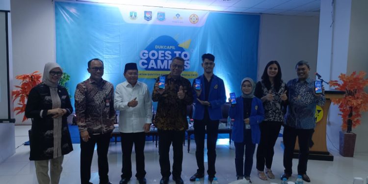 Dukcapil Goes To Campus, Universitas Pamulang Turut Dukung Program Aktivasi KTP Digital