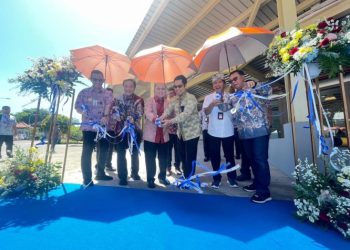 JAS Airport Service Resmikan Gudang Kargo di Bandara Internasional I Gusti Ngurah Rai