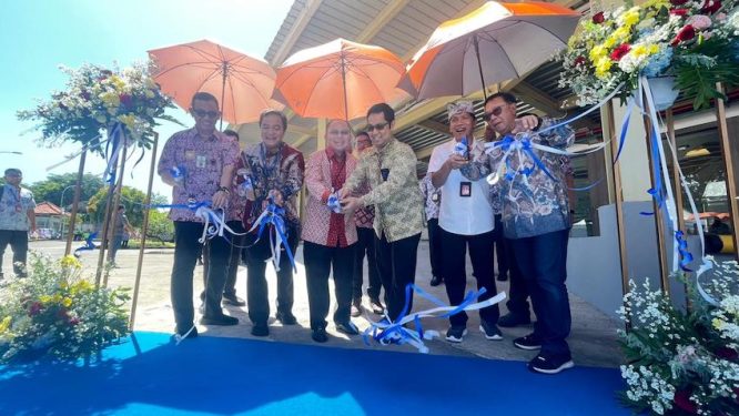 JAS Airport Service Resmikan Gudang Kargo di Bandara Internasional I Gusti Ngurah Rai