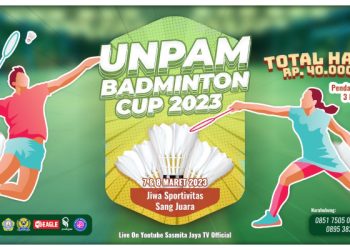 Universitas Pamulang Sukses Gelar UNPAM BADMINTON CUP 2023, Siapa Sajakah Pemenangnya?