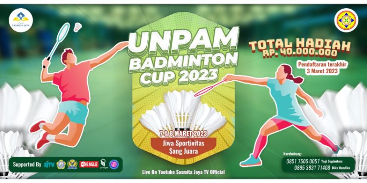 Universitas Pamulang Sukses Gelar UNPAM BADMINTON CUP 2023, Siapa Sajakah Pemenangnya?