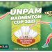 Universitas Pamulang Sukses Gelar UNPAM BADMINTON CUP 2023, Siapa Sajakah Pemenangnya?