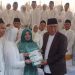 Disaksikan Pak Wali Kota Tangsel, 22 Pasang Pengantin Nikah Bareng Gratis di Waroeng Lengkong