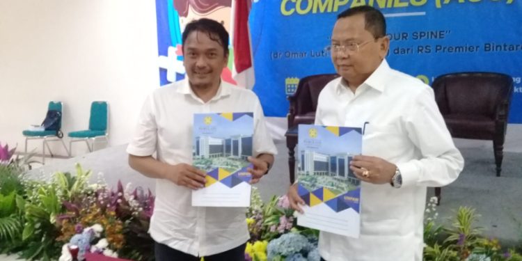 Tangselxpress.com dan UNPAM Tandatangani Nota Kesepahaman, Kolaborasi Apik untuk Lebih Baik