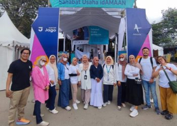 Jago Syariah dan AMAAN Dukung Pemberdayaan Perempuan Pengusaha Mikro Melalui Ekosistem Digital