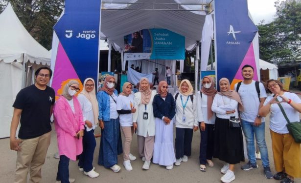 Jago Syariah dan AMAAN Dukung Pemberdayaan Perempuan Pengusaha Mikro Melalui Ekosistem Digital