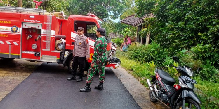 Kebakaran di Wonogiri: Warga Jatipurno Geger 