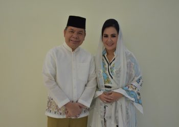 bupati kapuas dan istri