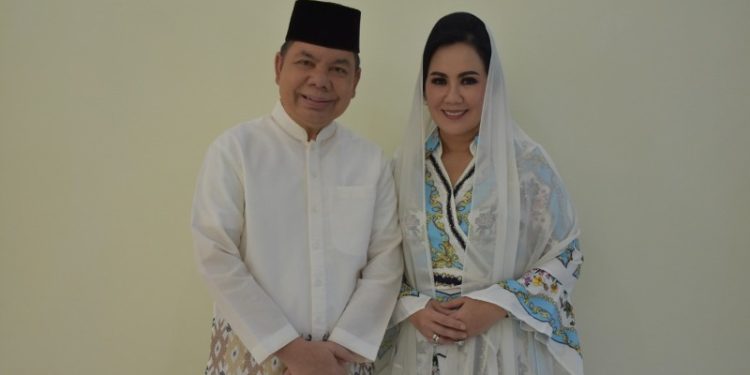 bupati kapuas dan istri