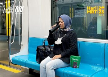 Selama Ramadan Penumpang Boleh Buka Puasa di Dalam MRT, Berikut Ini Aturannya