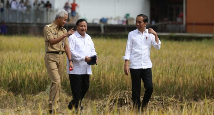 ganjar dan prabowo