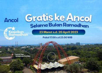Tiket Masuk Ancol Gratis Selama Ramadan 2023, Ini Ketentuannya
