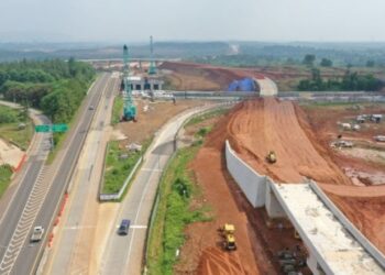 H-10 Lebaran, Jalan Tol Japek II Selatan Paket 3 Siap Dibuka