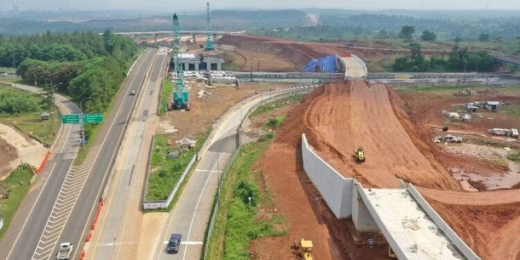 H-10 Lebaran, Jalan Tol Japek II Selatan Paket 3 Siap Dibuka