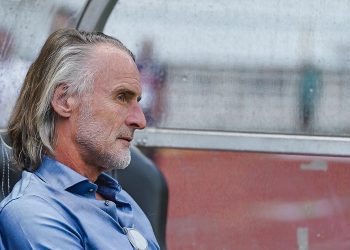 Pelatih Dewa United FC, Jan Olde Riekerink