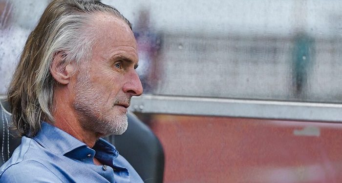 Pelatih Dewa United FC, Jan Olde Riekerink