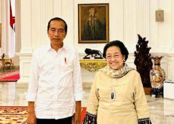 jokowi dan mega