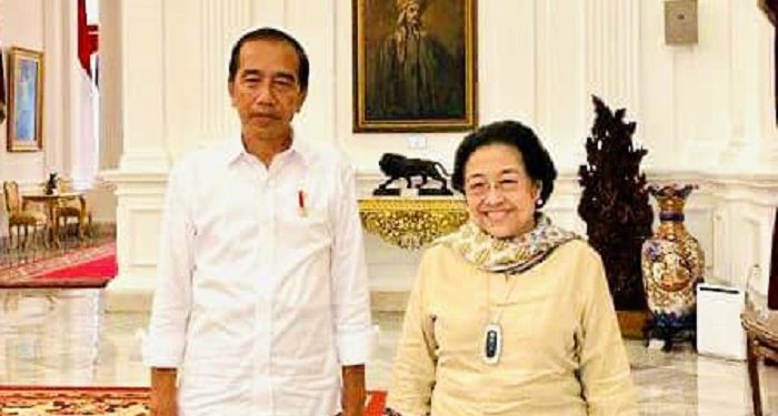 jokowi dan mega