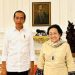 jokowi dan mega