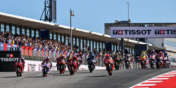 sprint race motogp portugal