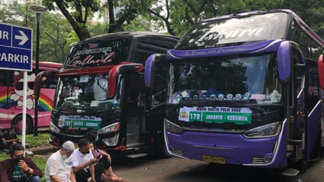 Ada Program Mudik Lebaran Gratis dari Pemprov DKI Jakarta, Buruan Daftar!