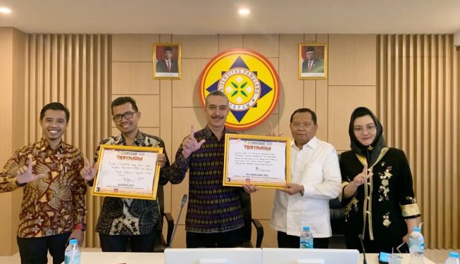 Hebat! Perpustakaan UNPAM Berhasil Mendapatkan Perolehan Akreditasi dengan Predikat A