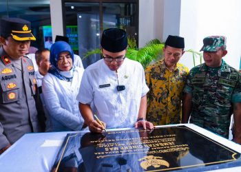 Pemerintah Kota Tangerang Selatan Terus Lanjutkan Pembangunan Infrastruktur
